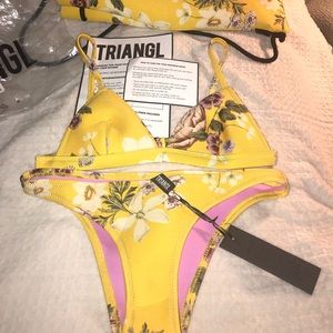Triangle bikini